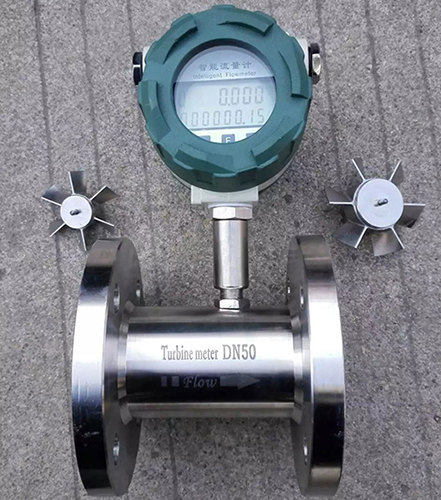 一體化液體渦輪流量計產(chǎn)品圖