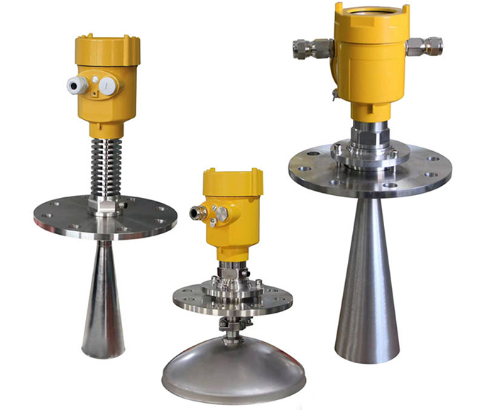 內(nèi)浮頂儲罐雷達液位計