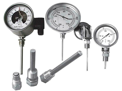 抽芯式雙金屬溫度計(jì)