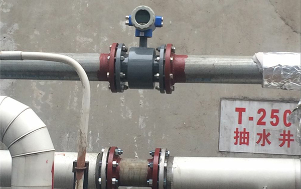 井水流量計(jì)現(xiàn)場安裝使用圖