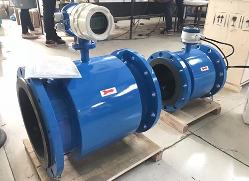 dn1000污水流量計產品圖